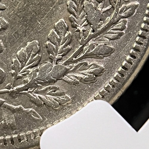 JAPAN. 1873, 20 Sen, Silver - NGC XF40 - Meiji 6, Dragon, Closed Top T-1, ERROR - Picture 13 of 13