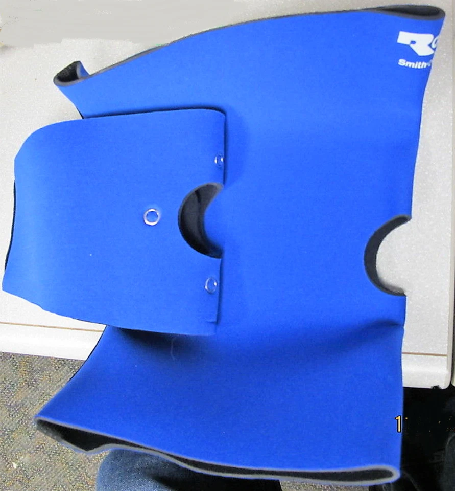 Soporte lateral J Rolyan y estabilizador de rótula izquierda o derecha GRANDE [A5S3] Foto 3 de 4