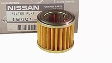 Filtro de bomba de combustible eléctrico genuino Nissan OEM 720 Pickup, 1980-1986, ¡NUEVO!