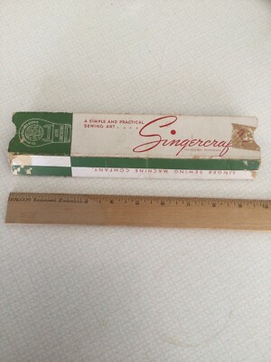 Singercraft Rug Vintage Singercraft Guide #2 120987 Rug Making Accessory | eBay