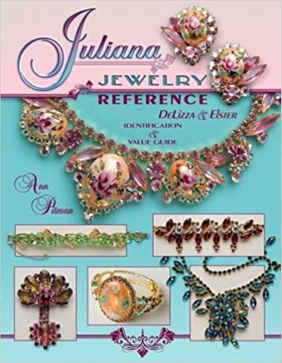 PERFECT GIFT FOR JULIANA JEWELRY COLLECTORS-eBOOK-Available directly from author
