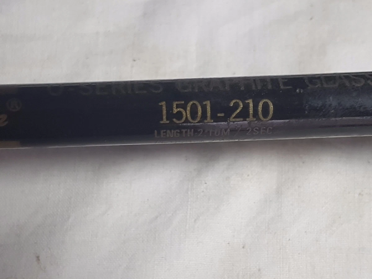Shakespeare 'O'series Graphite Glass Specimen Fishing Rod 2pc 6 Ft