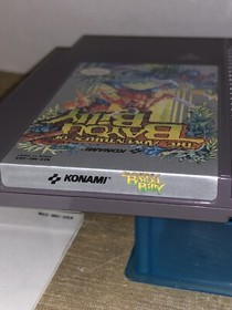 Bayou Billy Nes Case And Booklet Original And Authentic