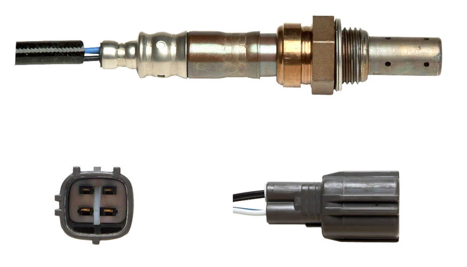 Sensor de oxígeno DENSO genuino 2 piezas para 99-03 Lexux RX300/01-03 Toyota Highlander Foto 2 de 4