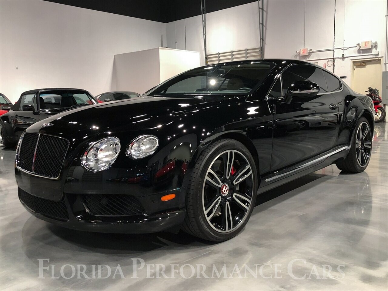 2014 Bentley Continental GT V8 2014 Bentley Continental GT V8 w/ 37,905 Miles