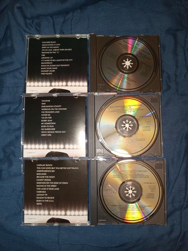 Bruce Springsteen & The E Street Band Live 1975-85 3 CD Box Set EU Import CBS - Picture 5 of 8