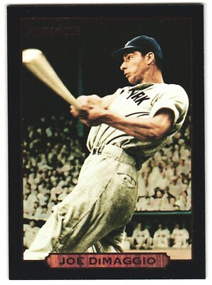 Joe DiMaggio 1993 Score Pinnacle MLB Card #30