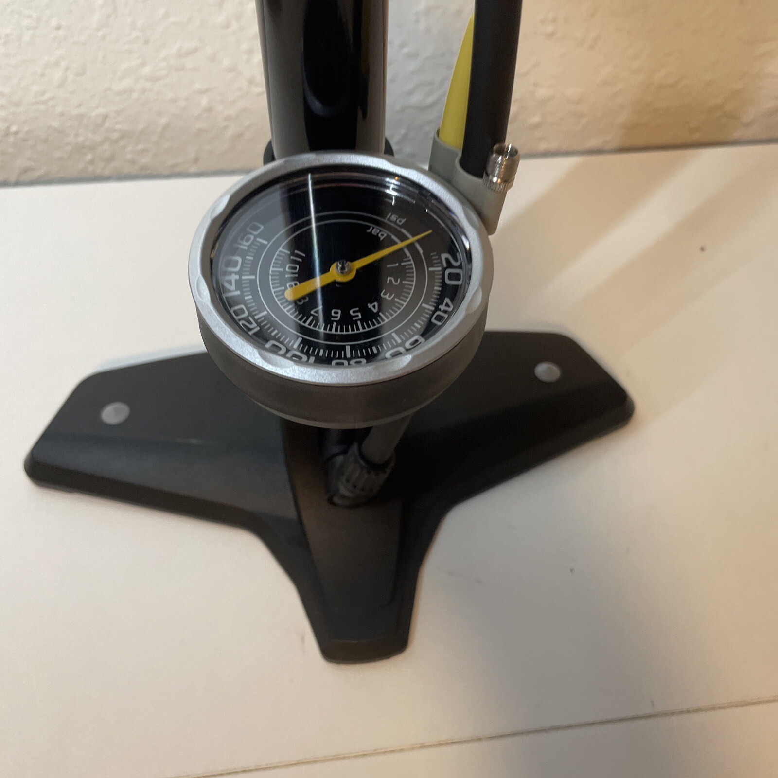 Vibrelli Vibrelli Bike Floor Pump with Gauge High Pressure 160 PSI