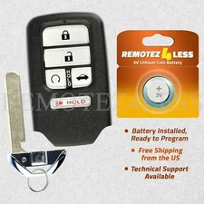 Remote For 2018 2019 2020 Honda Accord Keyless Entry Key Fob CWTWB1G0090