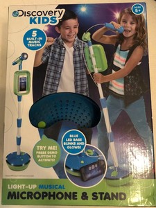 discovery toys microphone