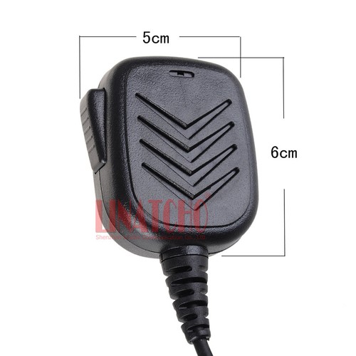 MT600 Ręczny przezroczysty mikrofon do VERTEX VX120 VX127 VX7R VX6R Walkie Talkie - Zdjęcie 6 z 8