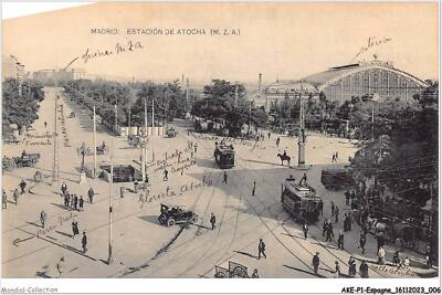AKEP1-0004-SPAIN - MADRID - Atocha Station