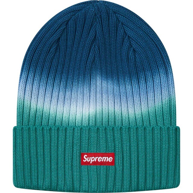 supreme tie dye beanie