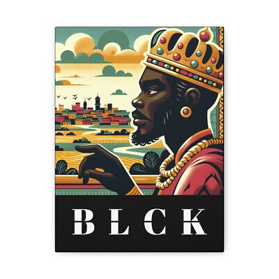 B L C K  Canvas: Sovereign of the  Stars - A King's Reach Beyond His City 