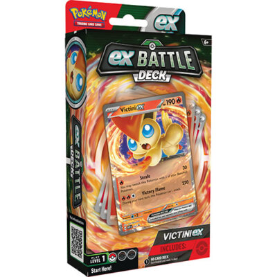 Pokemon Cards - EX Battle Decks - VICTINI EX (60-Card Deck