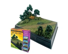 Woodland Scenics SP4110 Basic Diorama Kit - Train Scenery