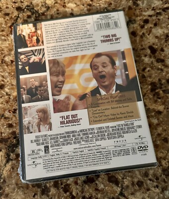 Lost in Translation DVD Bill Murray Scarlett Johansson Full Screen