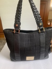 [guy Laroche] Tote Bag Black Large Bag Preowned.