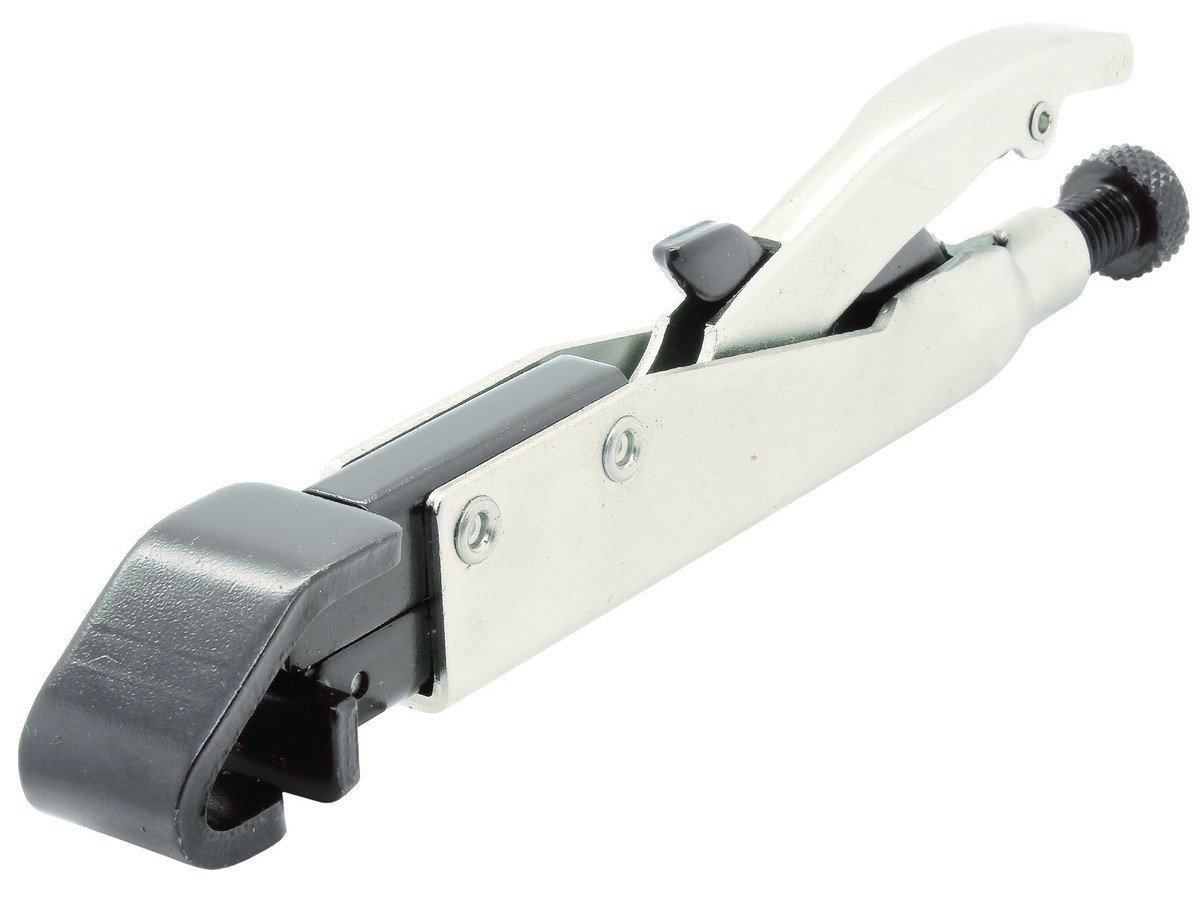 CONDOR Gripzange J-Typ – Schweißerzange 210 Mm, Feststellbar, Chrom-Molybdän