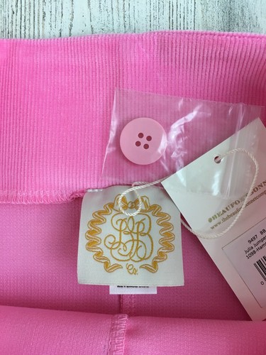 Beaufort Bonnet Company Julia Jumper Hot Pink Corduroy Girls Sz 6 NWT - Picture 6 of 10