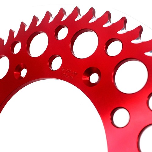 KKE 50T Red Rear Sprocket For Honda CRF250R CRF450R 2004-2023 CR125 CR250 95-13 - Picture 6 of 7