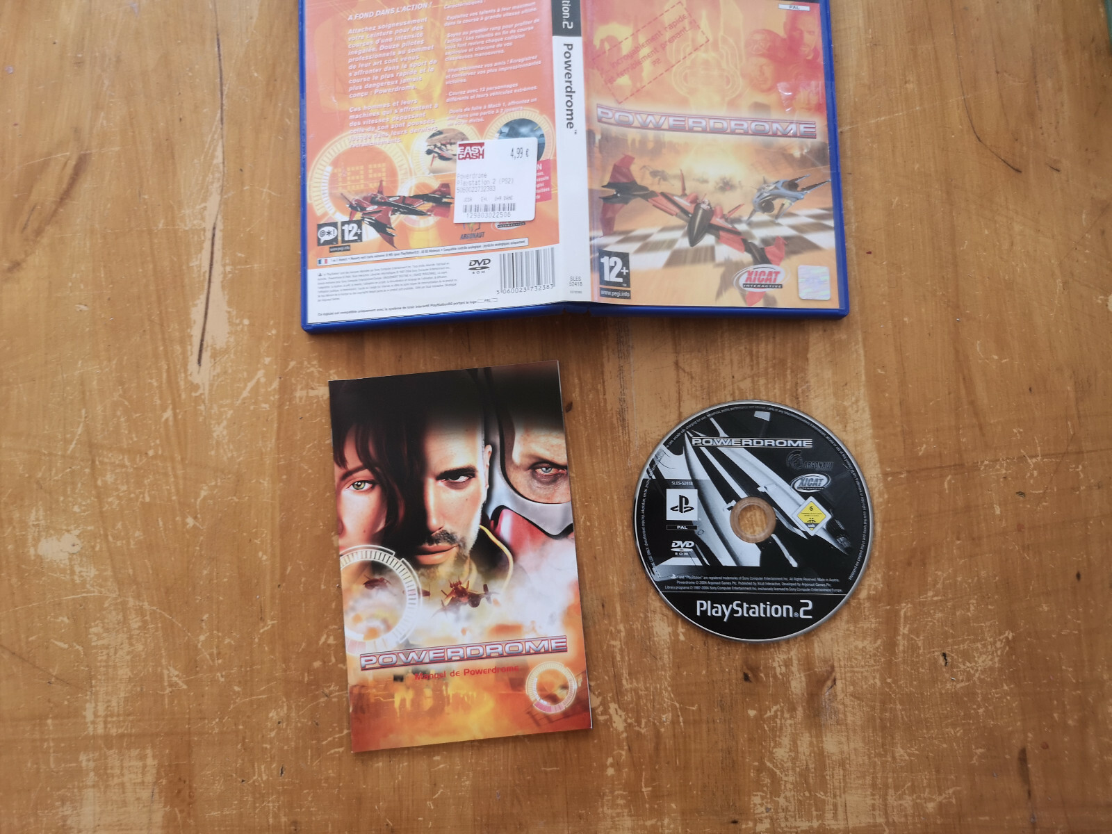 POWER DROME  -CIB - Complet     - PS2 - SONY