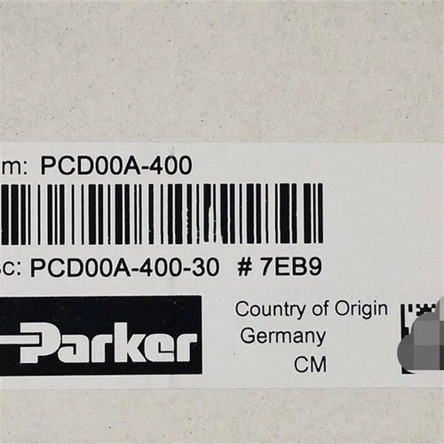 PARKER PCD00A-400 PCD00A-400-30 NEW