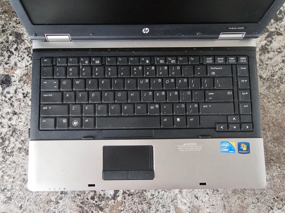 HP Probook 6440b Laptop Intel Core i5 Windows 7 - Image 4 of 4