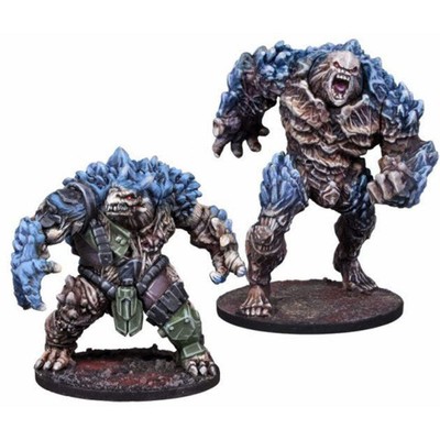 Mantic Games Deadzone Plague Mutation Booster Miniatur von höchster Qualität