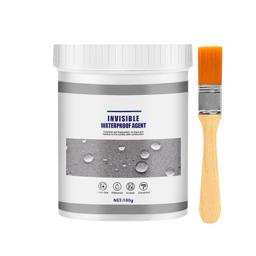 100/300g Bathroom Transparent Waterproof Glue Waterproof Coating Agent - Picture 12 of 13