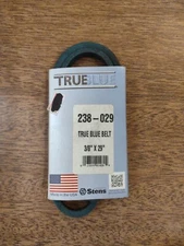 Stens 238-029 True Blue Belt 3/8" x 29" Replaces many different brands