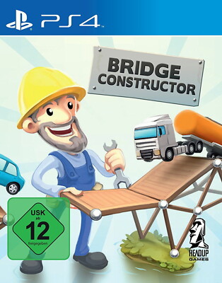 Bridge Constructor (Sony PlayStation 4, 2017) PS4