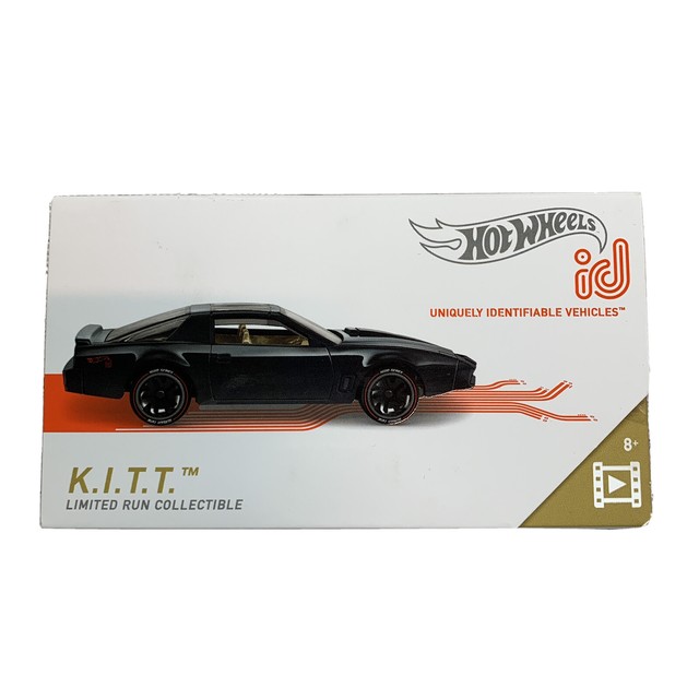 hot wheels elite kitt with voice box