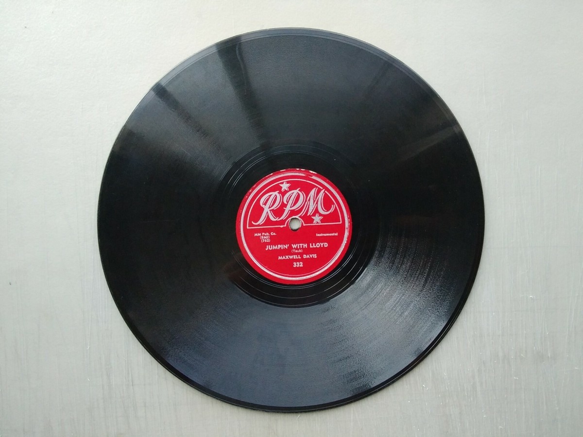 貴重‼︎見本盤‼︎! 78rpm MILES DAVIS SP 78 RPM Vinyl Records Miles Davis for sale | eBay