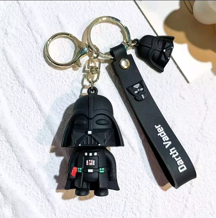 Star Wars Darth Vader 3D Schlüsselanhänger Keychain Cool Süß Adorable