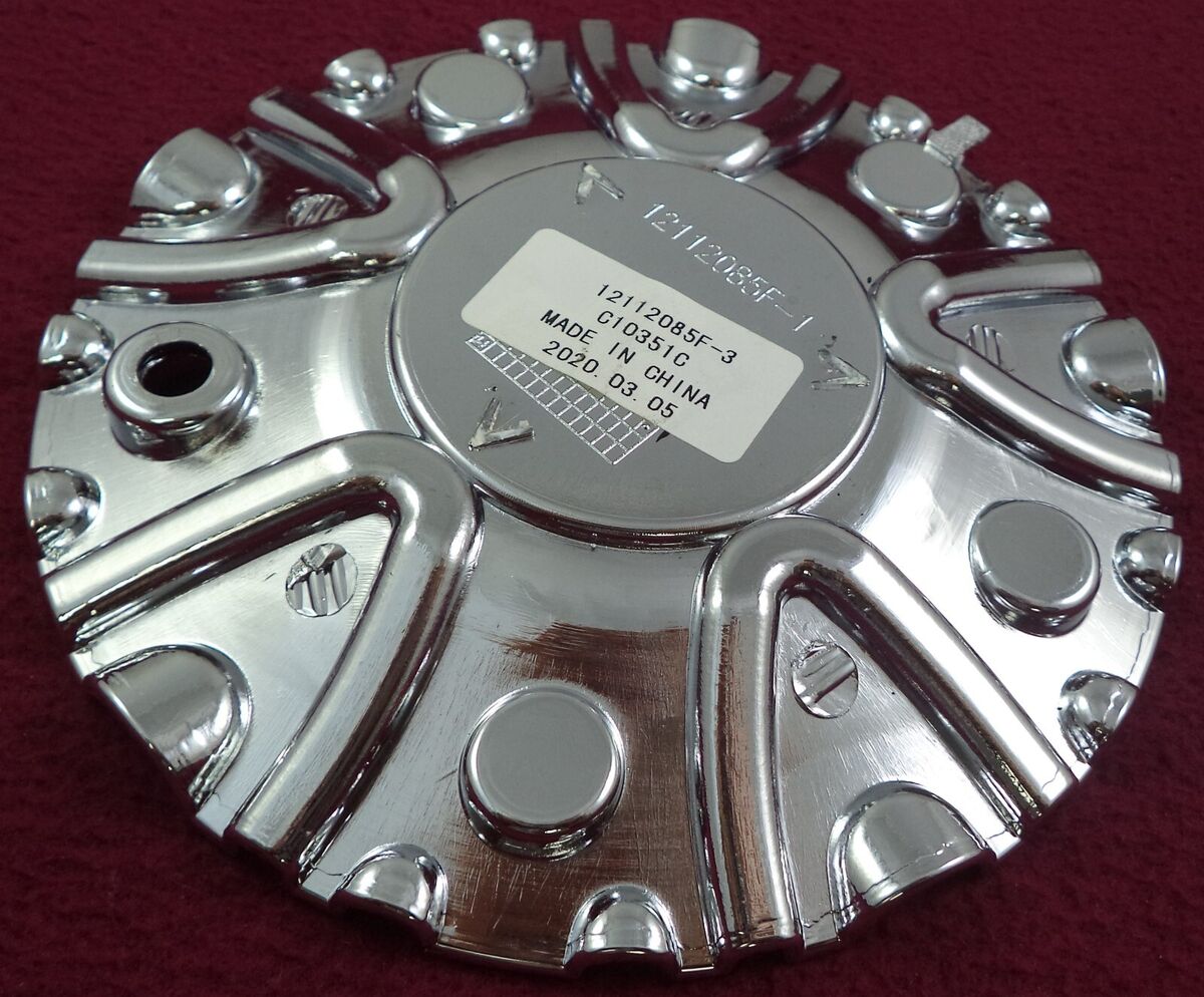 Mazzi Wheels Chrome Custom Wheel Center Cap # 12112085F-1 Mazzi Wheels Chrome Custom Wheel Center Cap # 12112085F-1