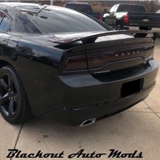 Blackout Tail Light Kit 7 Pcs For 2011 2012 2013 2014 Dodge Charger Smoked Vinyl Blackout Tail Light Kit 7 Pcs For 2011 2012 2013 2014 Dodge Charger Smoked Vinyl