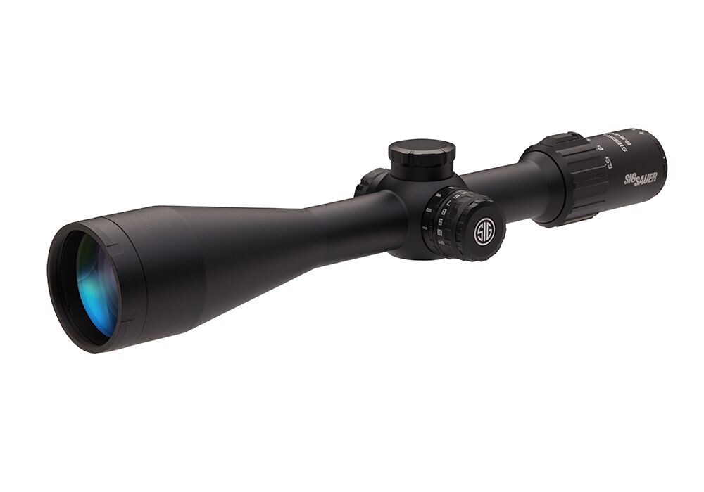 Sig Sauer SIERRA3BDX 6.5-20x52mm Riflescope w/ SFP BDX-R1 Reticle