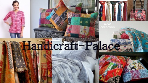 Indian Kantha Cushion Cover Cotton Decorative Throw Pillow Case Decor Boho 16" - Picture 91 of 91