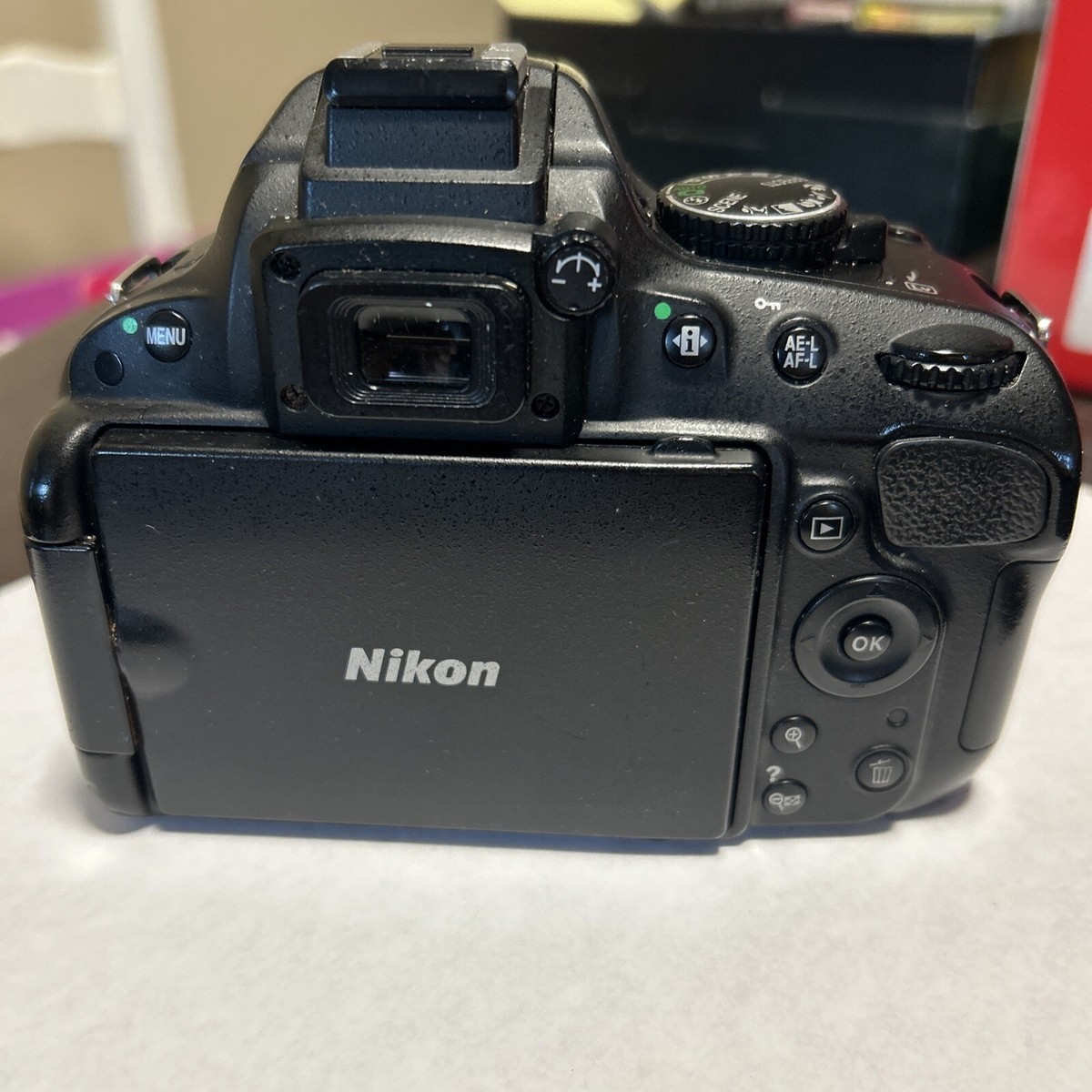 Nikon D5100 16.2MP DSLR Camera Untested As-Is NICE! | eBay