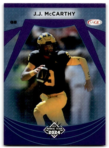 J.J. McCarthy Trading Cards