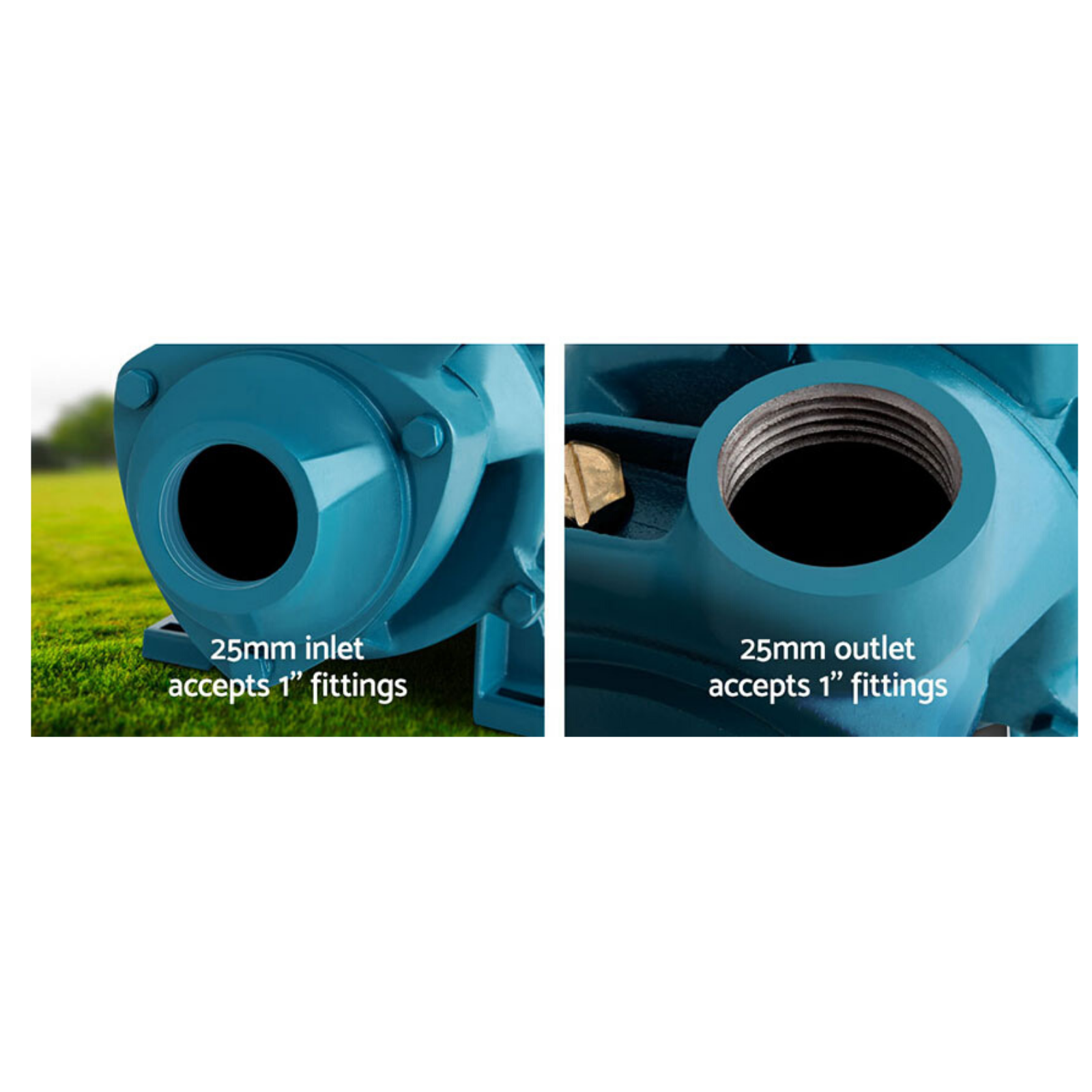 Electric Peripheral Water Pump Irrigation Pressure Garden Rainwater