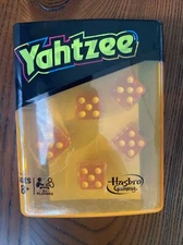 Yahtzee Neon Pop Travel OR Home Game Strategy Hasbro Brand New Dice Game