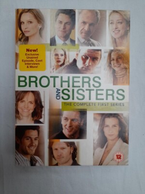 Brothers & Sisters - The Complete First Series  - 6 DVD´s Box - UK Import