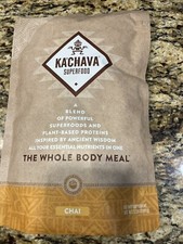 KaChava Nutrition Chai Protein, Exp 11/25