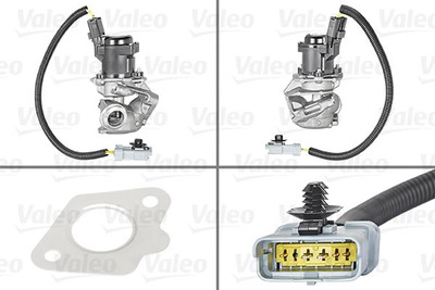 EGR Valve VALEO 700412 for FORD,VOLVO