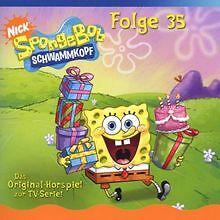 (35)Hsp Zur TV-Serie von Spongebob Schwammkopf | CD | Zustand gut