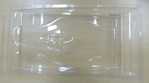 Parma Vintage 1/8th Scale Audi R8 LMP Clear RC Body Shell #1221 New Old Stock - Picture 5 of 8