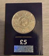 2020 CELEBRATE THE REIGN OF GEORGE III CHANGE CHECKER £5 POUND COIN 