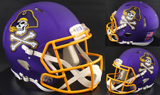 EAST CAROLINA ECU PIRATES NCAA Riddell Speed Full Size REPLICA Football Helmet